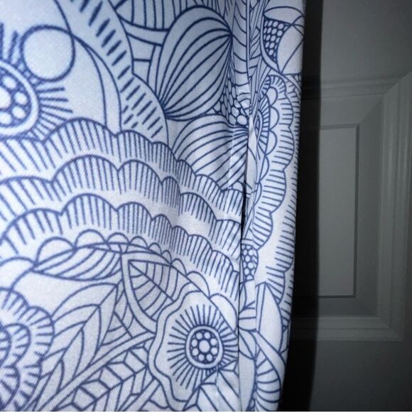 Tango Mango Floral Print Sleeveless Swing Tunic Dress - Picture 7 of 13